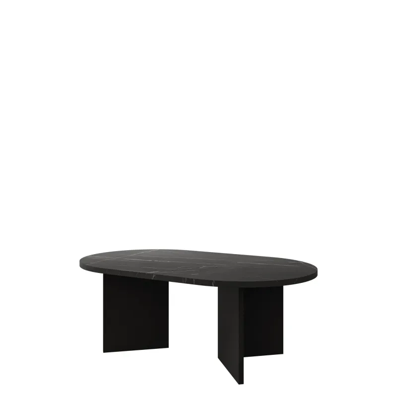 Zyleron Soffbord 110 cm - Svart — Svart