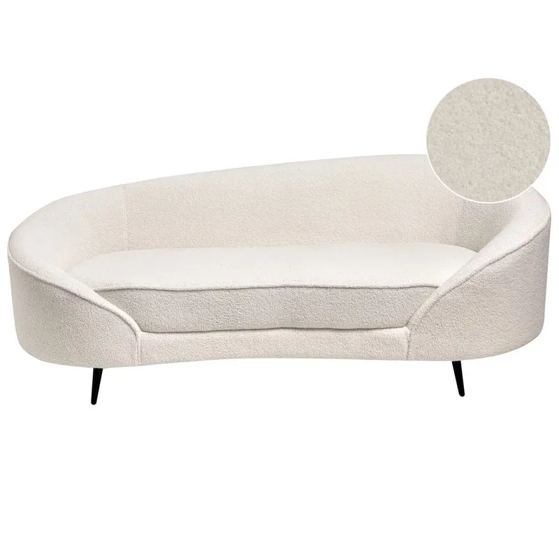 3-sits soffa Savar - Vit, Svart — Vit, Svart