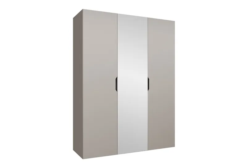 Abano Garderob m. Spegel 52x202 cm - Beige (Art.nr 3100592) — Beige