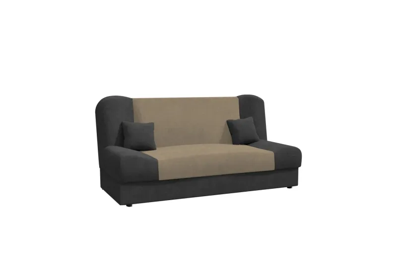 Abron Soffa 3-sits - Grå/Beige — Grå/Beige