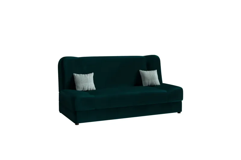 Abron Soffa 3-sits - Turkos/Flerfärgad — Turkos/Flerfärgad