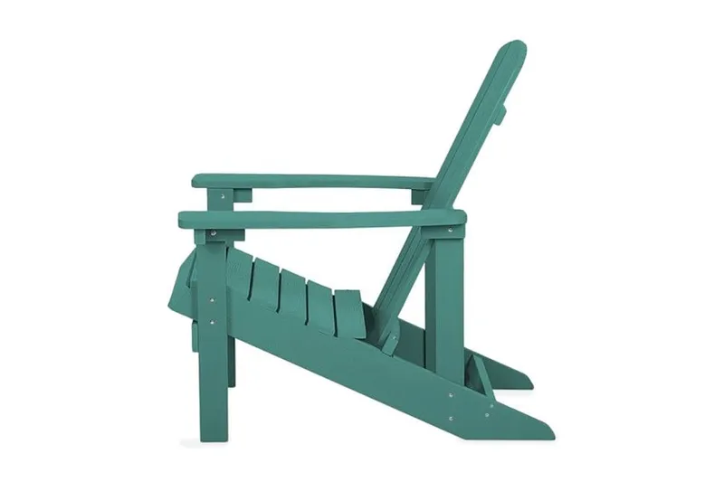 Adirondack Däckstol 88\|75\|88 cm - Grön — Grön