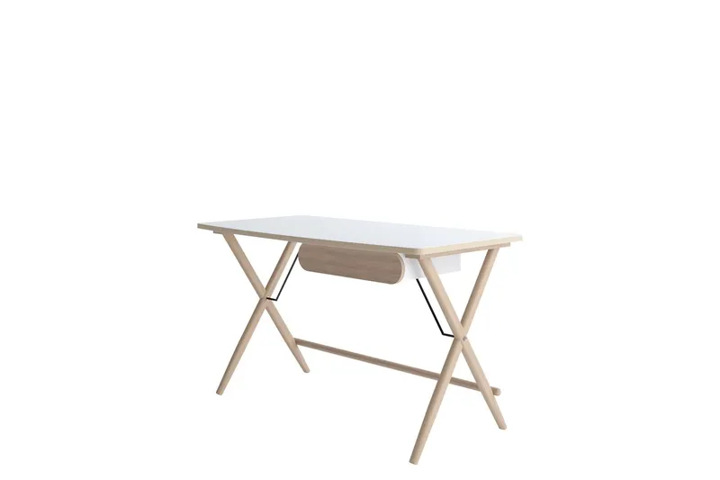 Aditiya Skrivbord 67x135 cm - Vit — Vit