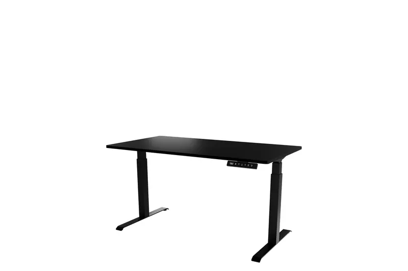 Adrianah Skrivbord 80x150 cm - Svart — Svart