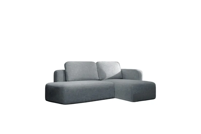 Afir Bäddsoffa m. Divan 2-sits - Vit — Vit