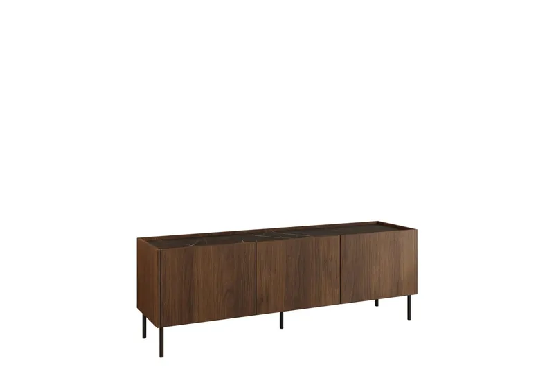 Akihito Tv-bänk 144 cm - Brun — Brun