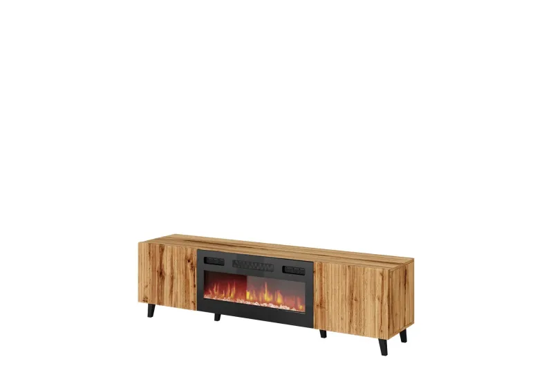 Akimasa Tv-bänk 181 cm - Natur — Natur