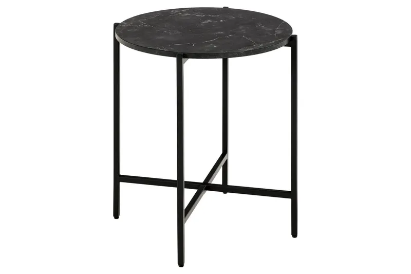 Almina Sidobord 40 cm - Svart — Svart