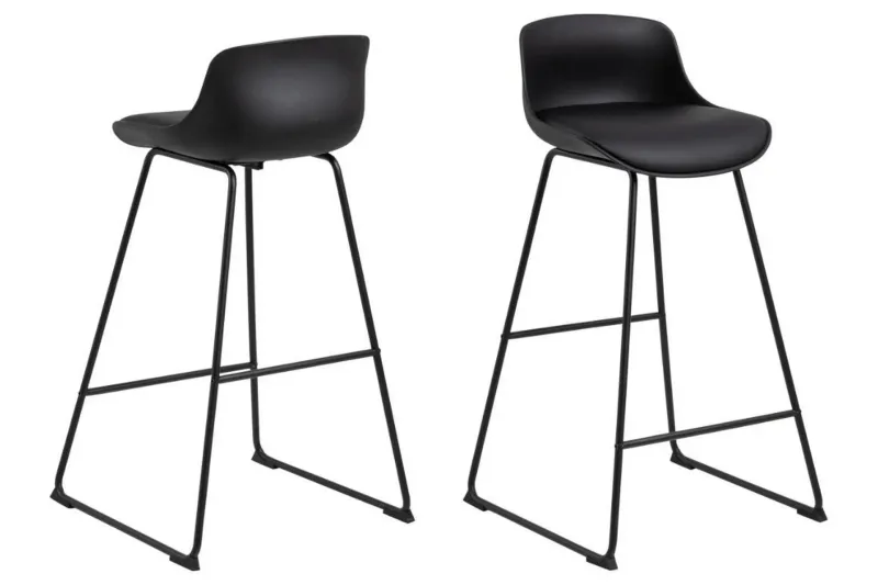 Alpull Barstol 94 cm - Svart — Svart