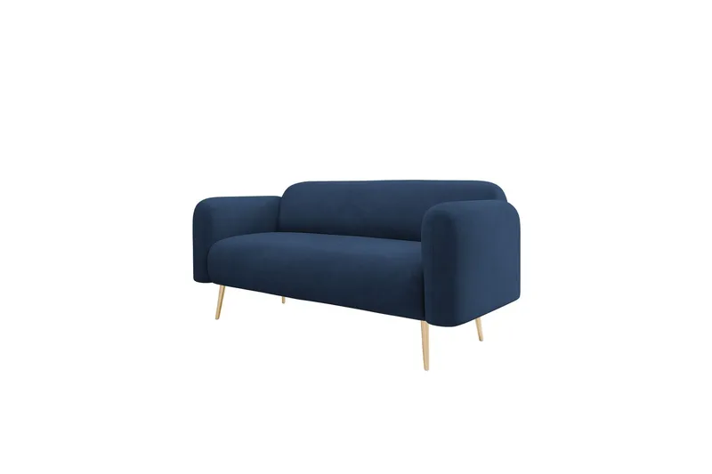 Alros Soffa 2-sits - Marinblå — Marinblå