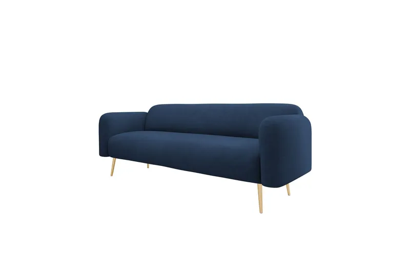 Alros Soffa 3-sits - Marinblå — Marinblå