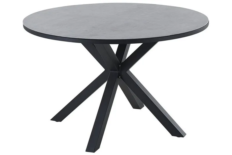 Altona Matbord 120 cm - Svart/Grå — Svart/Grå