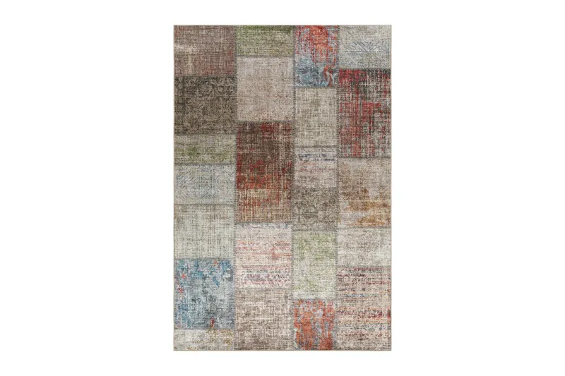 Amber Wiltonmatta 230x340 cm Rektangulär - Flerfärgad — KM Home