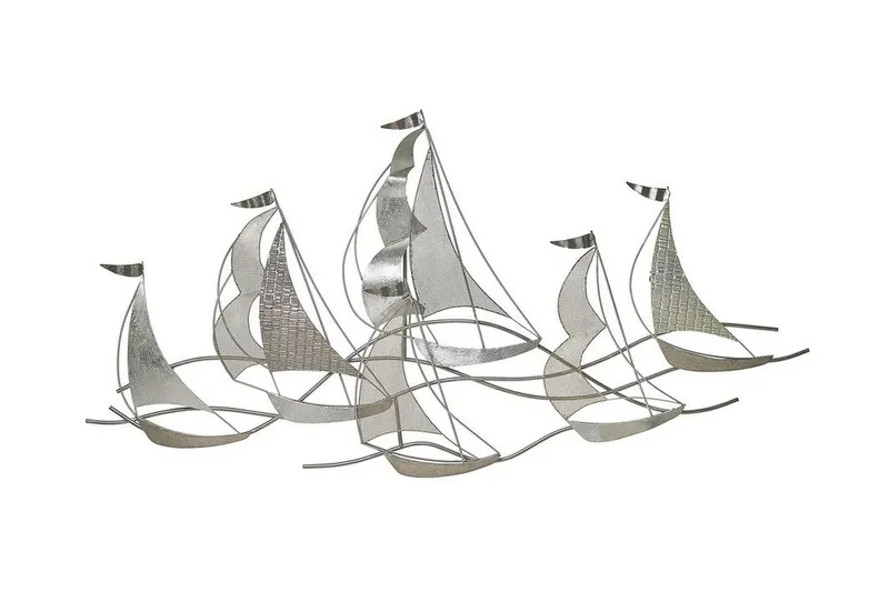 Americium Väggdekoration - Silver — Silver