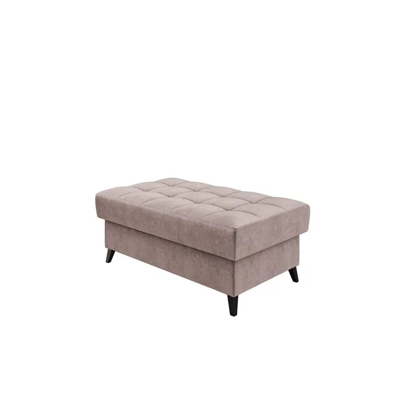 Amshyttan Fotpall 106 cm - Rosa — Rosa