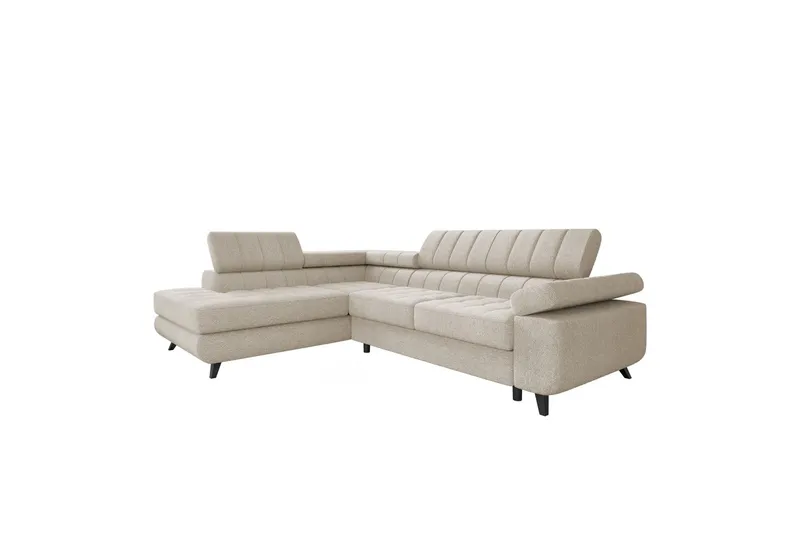 Amshyttan Soffa med Schäslong 3-sits - Beige (Art.nr 3068852) — Beige