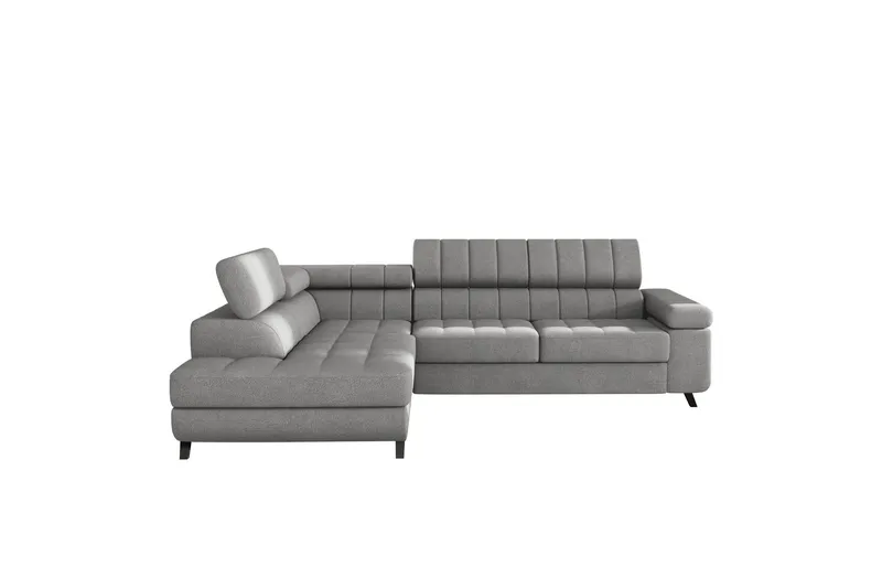 Amshyttan Soffa med Schäslong 3-sits - Grå (Art.nr 3068842) — Grå