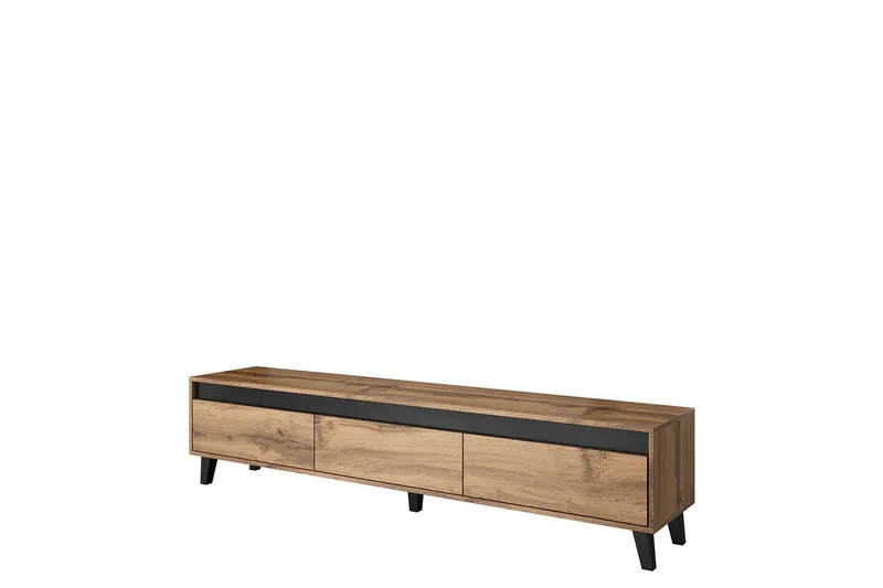 Amshyttan Tv-bänk 185 cm - Brun — Brun