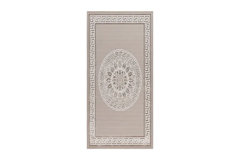 Ankara Wiltonmatta 80x300 cm - Taupe — KM Home