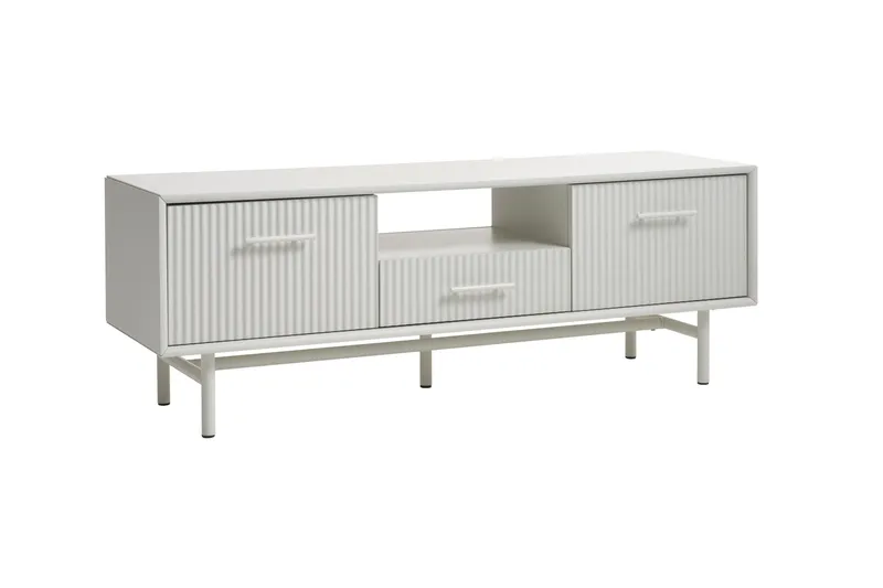 Anthony Tv-bänk 45 cm - Ljusgrå — Ljusgrå