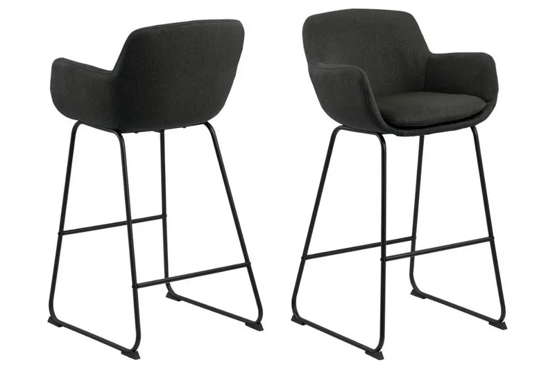 Anthos Barstol 100 cm - Grå — Grå