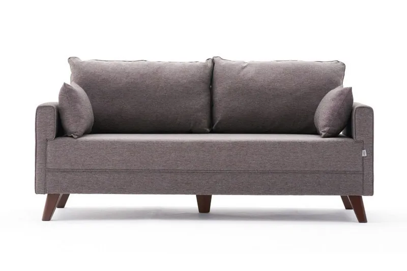 Antigua 2-sits Soffa - Brun/Natur — Brun/Natur