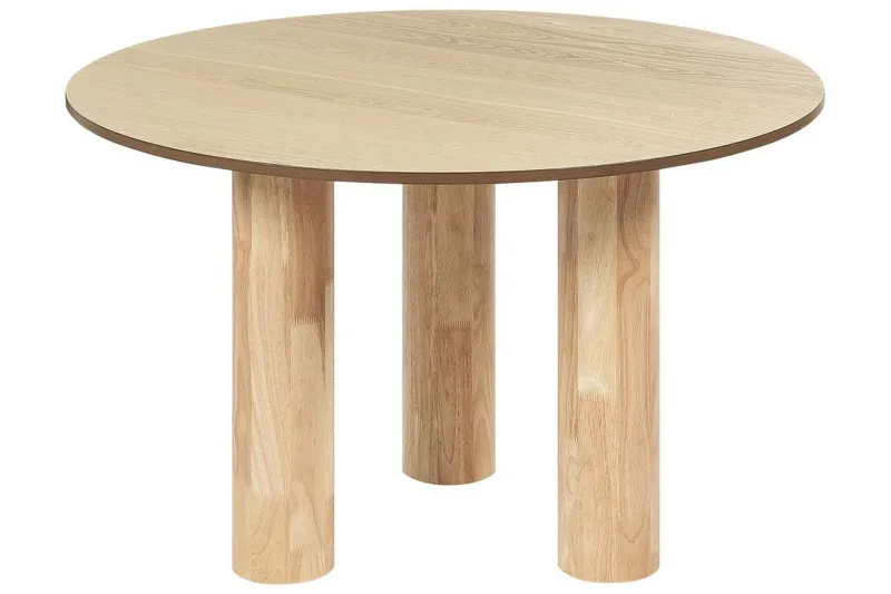 Appelle Matbord 120 cm Rund - Ljusbrun — Ljusbrun