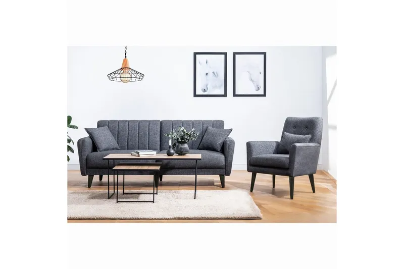 Arianda Soffgrupp - Antracit (Art.nr 1793955) — Antracit
