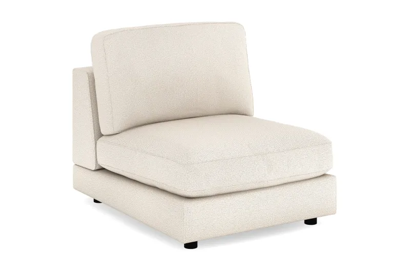 Arken 1-sits Mittmodul i Tyg 90 cm bred - Beige — Andrarum