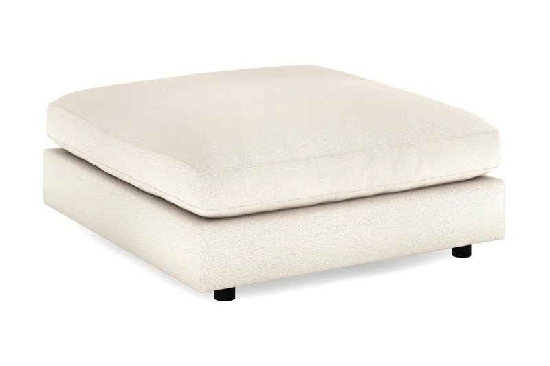 Arken Fotpall - Beige — Andrarum