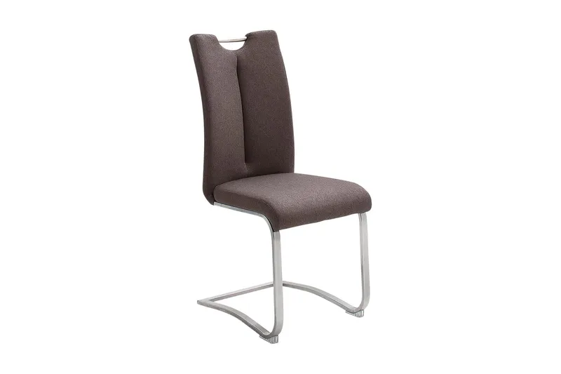 Artos Matstol XL - Mörkbrun/Vit — Mörkbrun/Vit