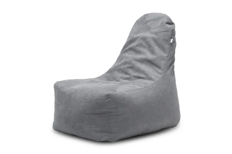 Asaka Sittpuff 80 cm - Mörkgrå — Mörkgrå