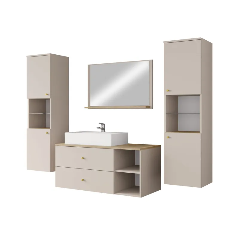 Askersund Möbelset för Badrum - Beige (Art.nr 3111262) — Beige