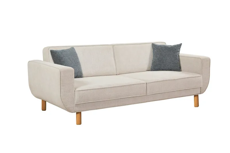 Austen 3-sits Bäddsoffa - Creme (Art.nr 3062891) — Creme