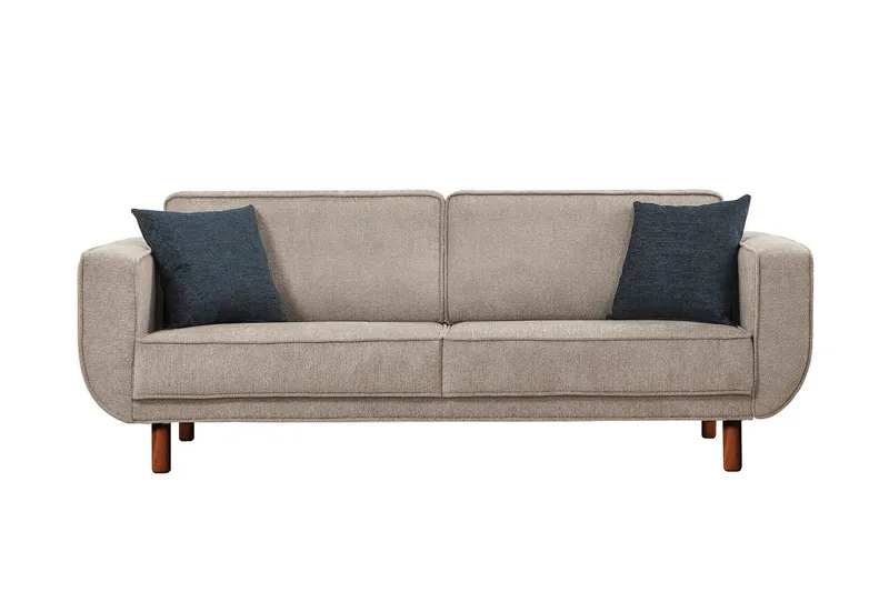 Austen 3-sits Bäddsoffa - Grå (Art.nr 3063034) — Grå