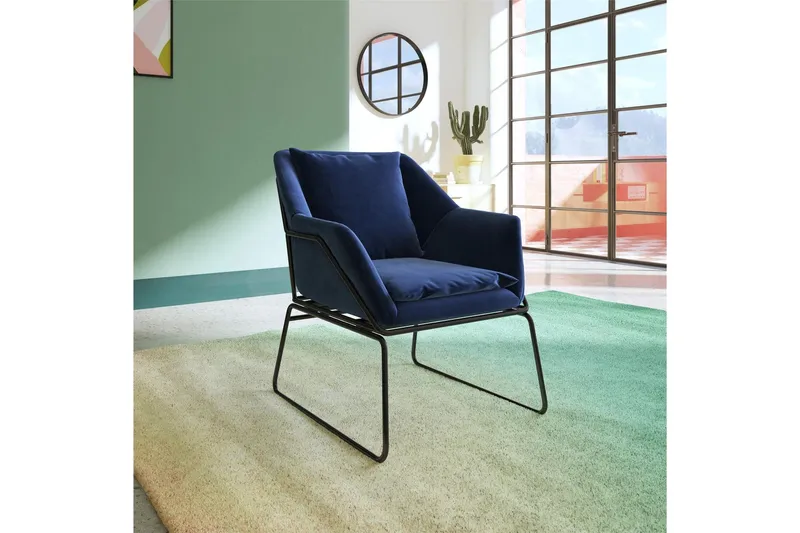Avery Fåtölj Blå - Dorel Home — Dorel Home