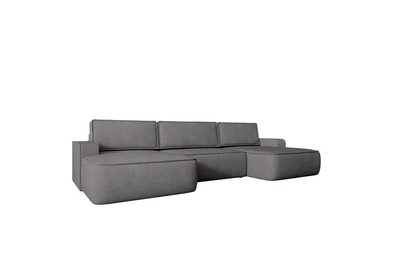 Avignon Bäddsoffa Dubbeldivan 5-sits - Grå (Art.nr 3116200) — Grå
