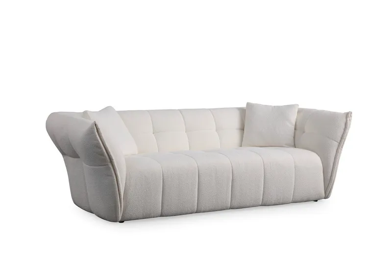 Azzo 3-sits Soffa - Vit — Vit