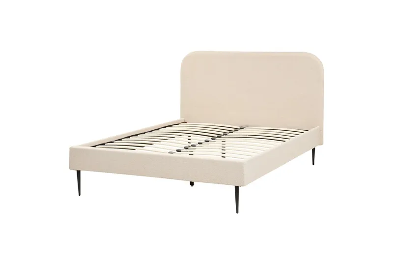 Baako Sängram 140x200 cm - Beige/Svart — Beige/Svart