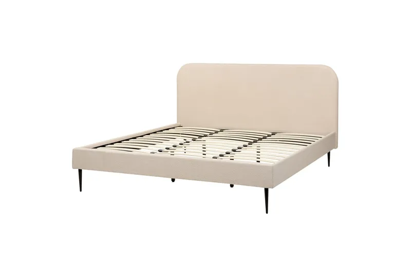 Baako Sängram 180x200 cm - Beige/Svart — Beige/Svart