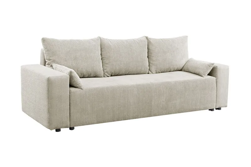 Bäddsoffa - Beige — Beige