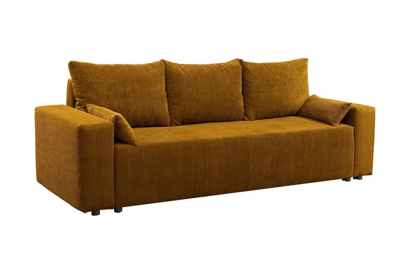 Bäddsoffa - Brun — Brun
