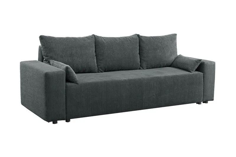 Bäddsoffa - Grå — Grå