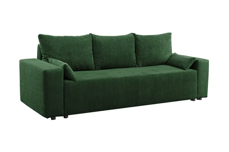 Bäddsoffa - Grön — Grön