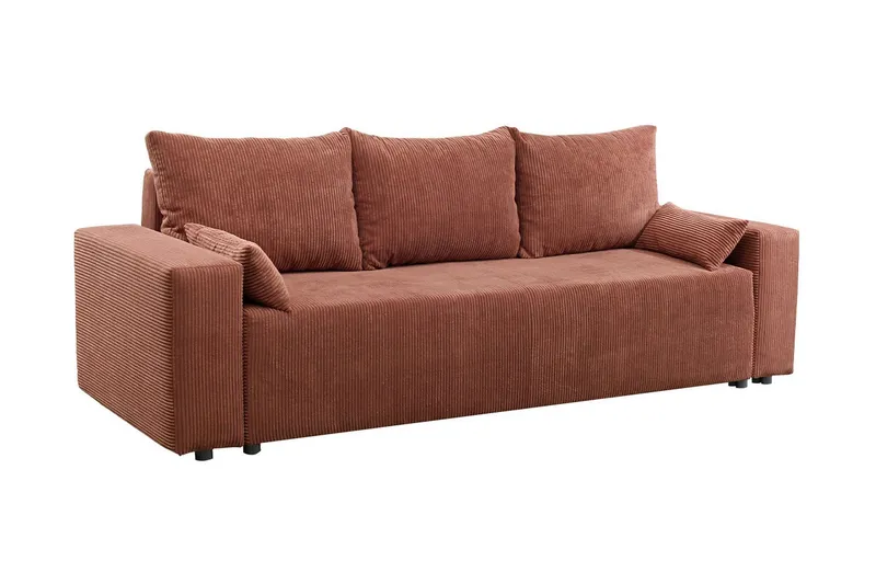 Bäddsoffa - Rosa — Rosa