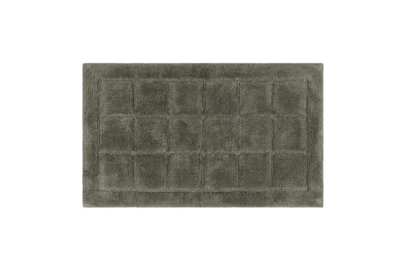 Badrumsmatta Square - 50x80 cm, Emerald Green — KM Home