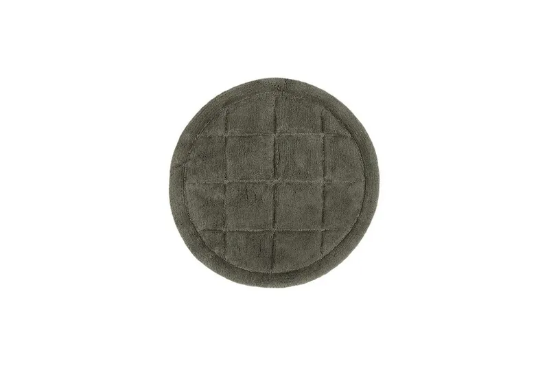 Badrumsmatta Square - 80x80 cm, Emerald Green — KM Home