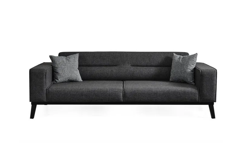 Banjo Bäddsoffa 4-sits - Antracit — Antracit