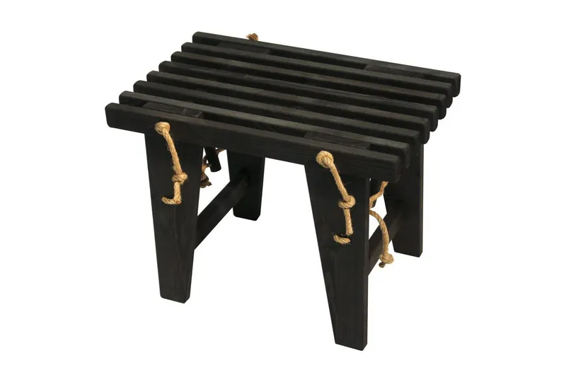 Bänk Utomhus EcoFurn Ecobench 60 cm Furu Svart Oljad - Furu Svart Oljad — Hillerstorp