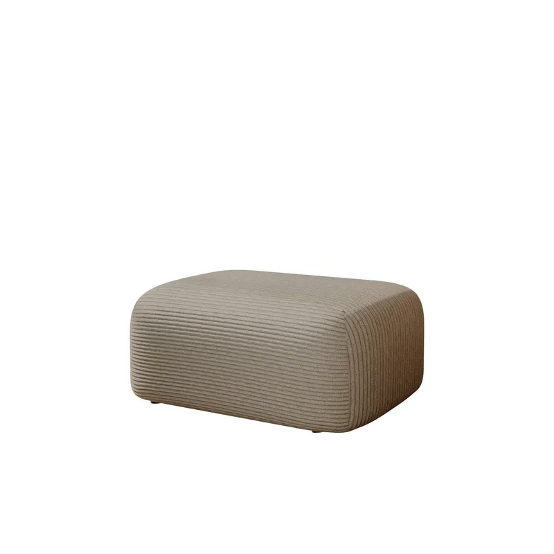 Barile Fotpall 70 cm - Brun (Art.nr 3111657) — Brun